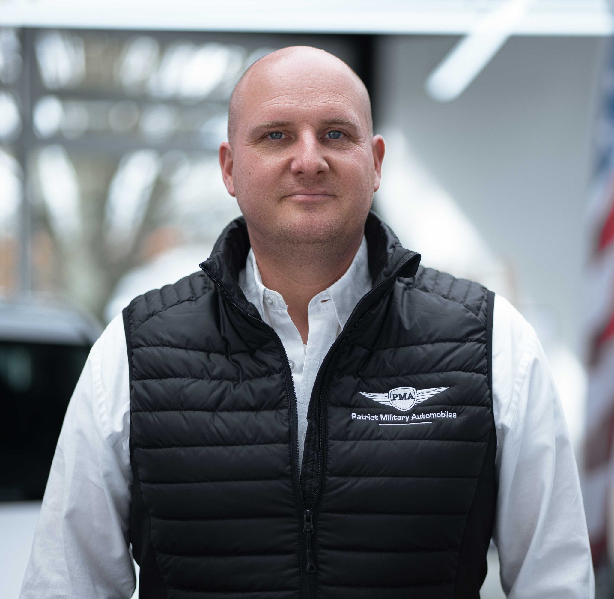 Andreas Vielweber- Sales & Service Manager (contact@patriot-autos.net) +49 (0) 631 892 93290