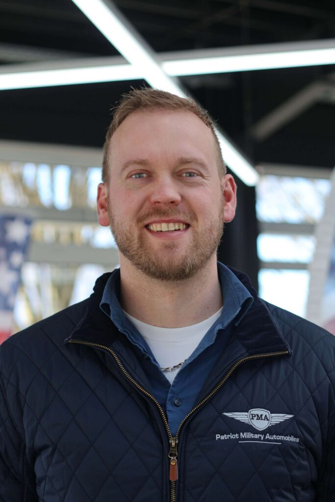 Nikolas Smith - Location Manager (n.smith@patriot-autos.net) +49 (0) 631 892 93290