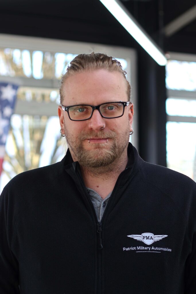 Patrick Wilhelm - Workshop Manager (service@patriot-autos.net) +49 (0) 631 892 93290