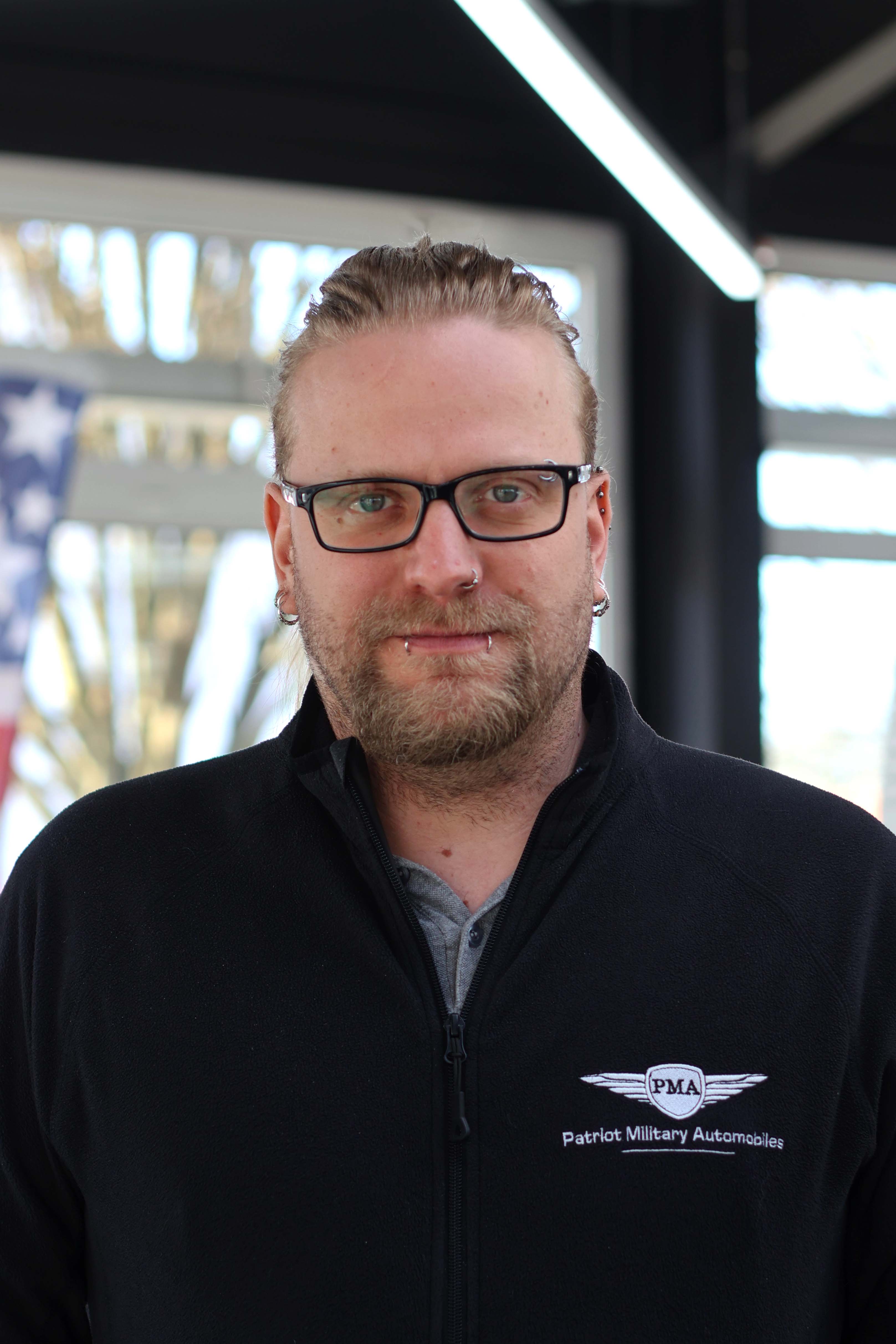 Patrick Wilhelm - Workshop Manager (service@patriot-autos.net) +49 (0) 631 892 93290