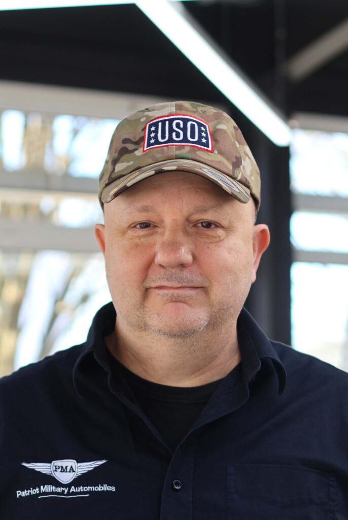 Tom Pistulka - Marketing Manager (t.pistulka@patriot-autos.net) +49 (0) 173 357 4245