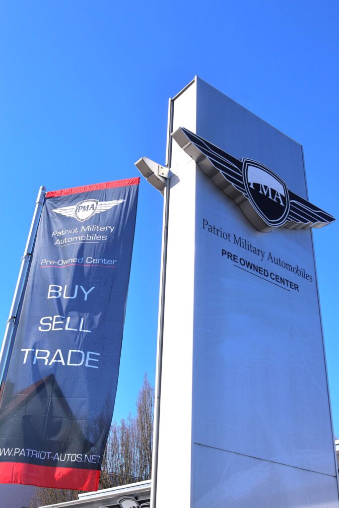 Sign & Flag