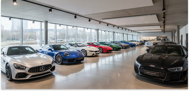 Top 10 Car Dealers in Germany