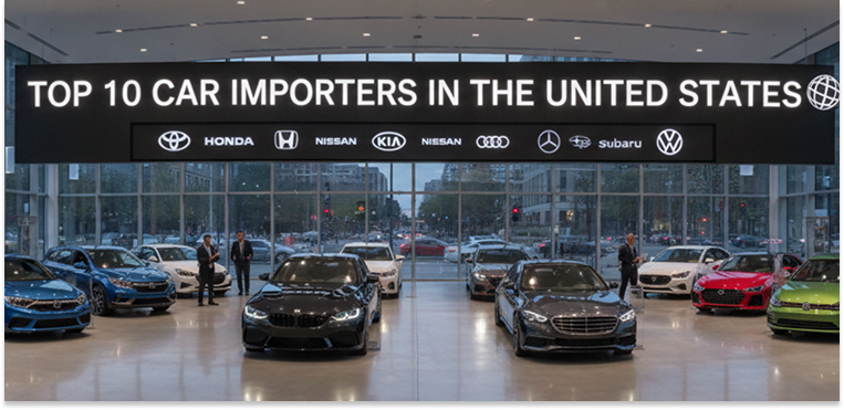 Top 10 Car Importers in the United States