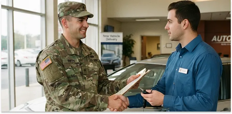 Common Mistakes Military Members Make When Buying a Used Car