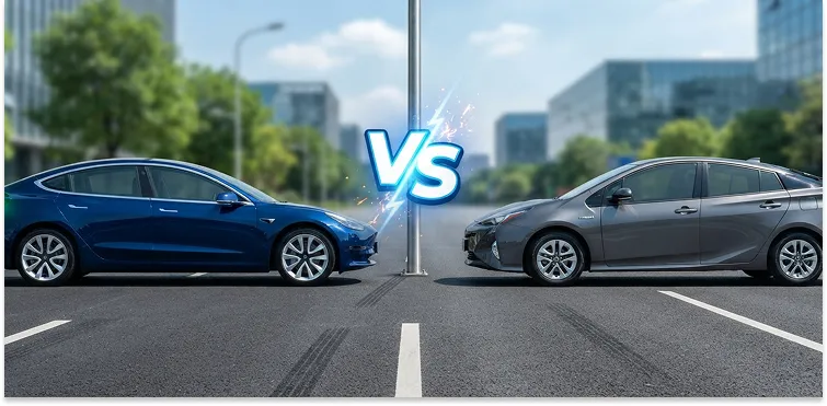 Electric Cars vs Hybrid Cars Which Is the Better Choice