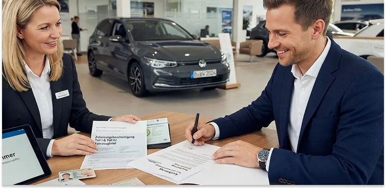 Essential Documents Needed When Buying a Car in Germany Complete Buyer’s Guide