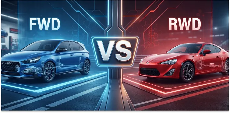 FWD vs RWD When Buying a Used Car Which Is the Better Choice