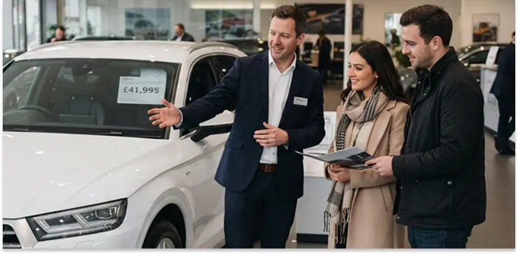 How to Avoid Overpaying at a Car Dealership
