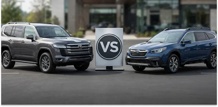 SUV vs Crossover Key Differences to Consider Before Buying