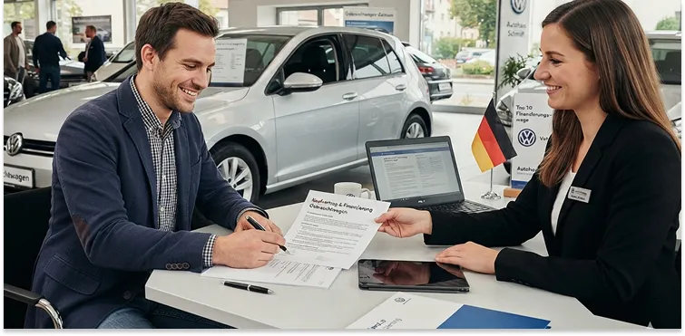 Top 10 Best Ways to Finance a Used Car in Germany