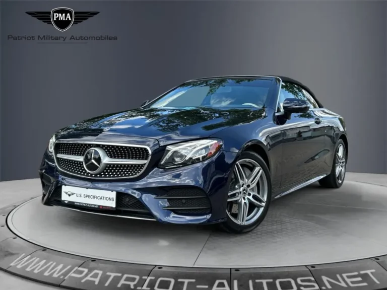 Used Mercedes-Benz Cars for Sale in Italy at the Best Price