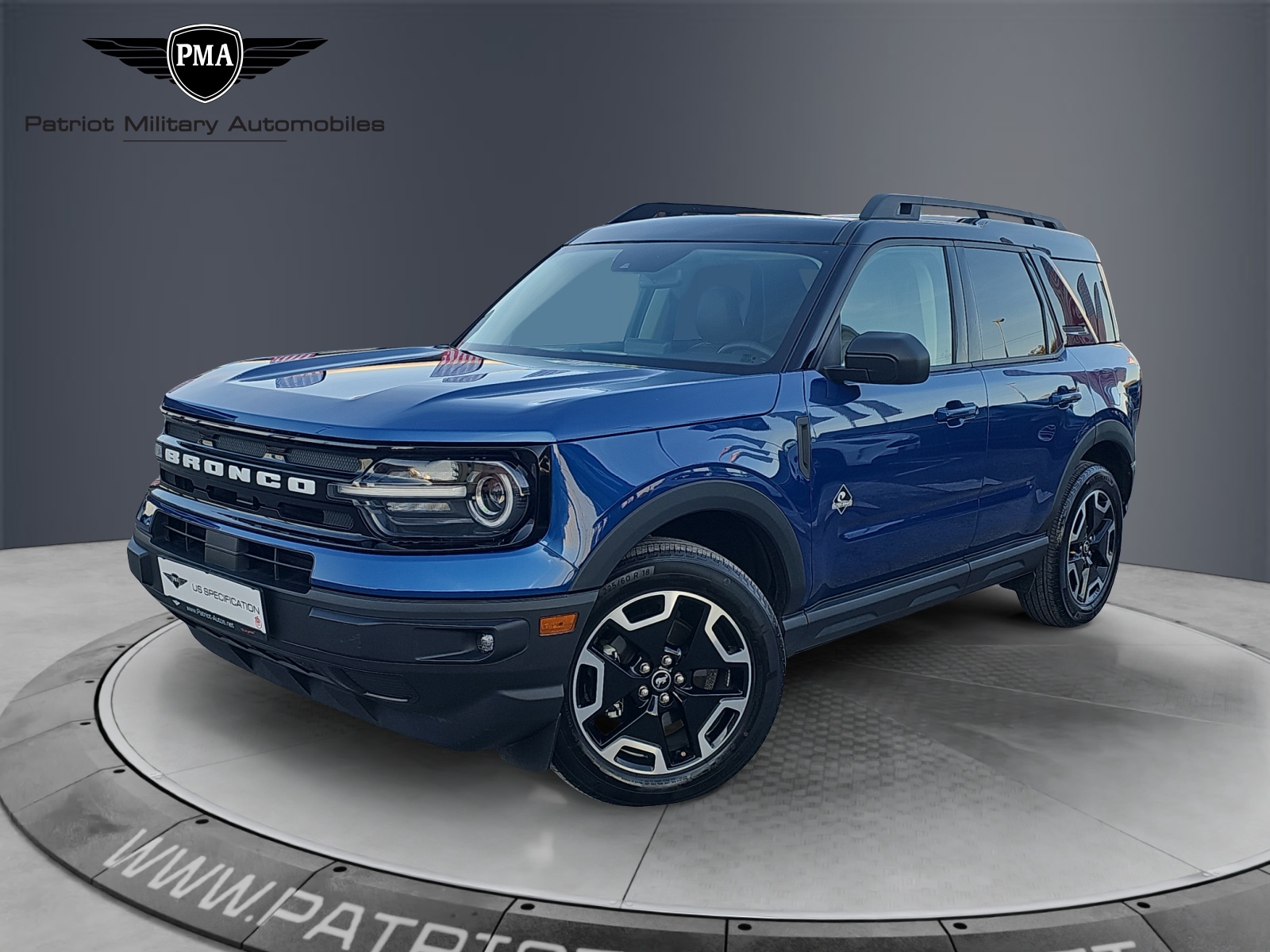 2023 Ford Bronco Sport Outer Banks 4WD – photo 1 of 15