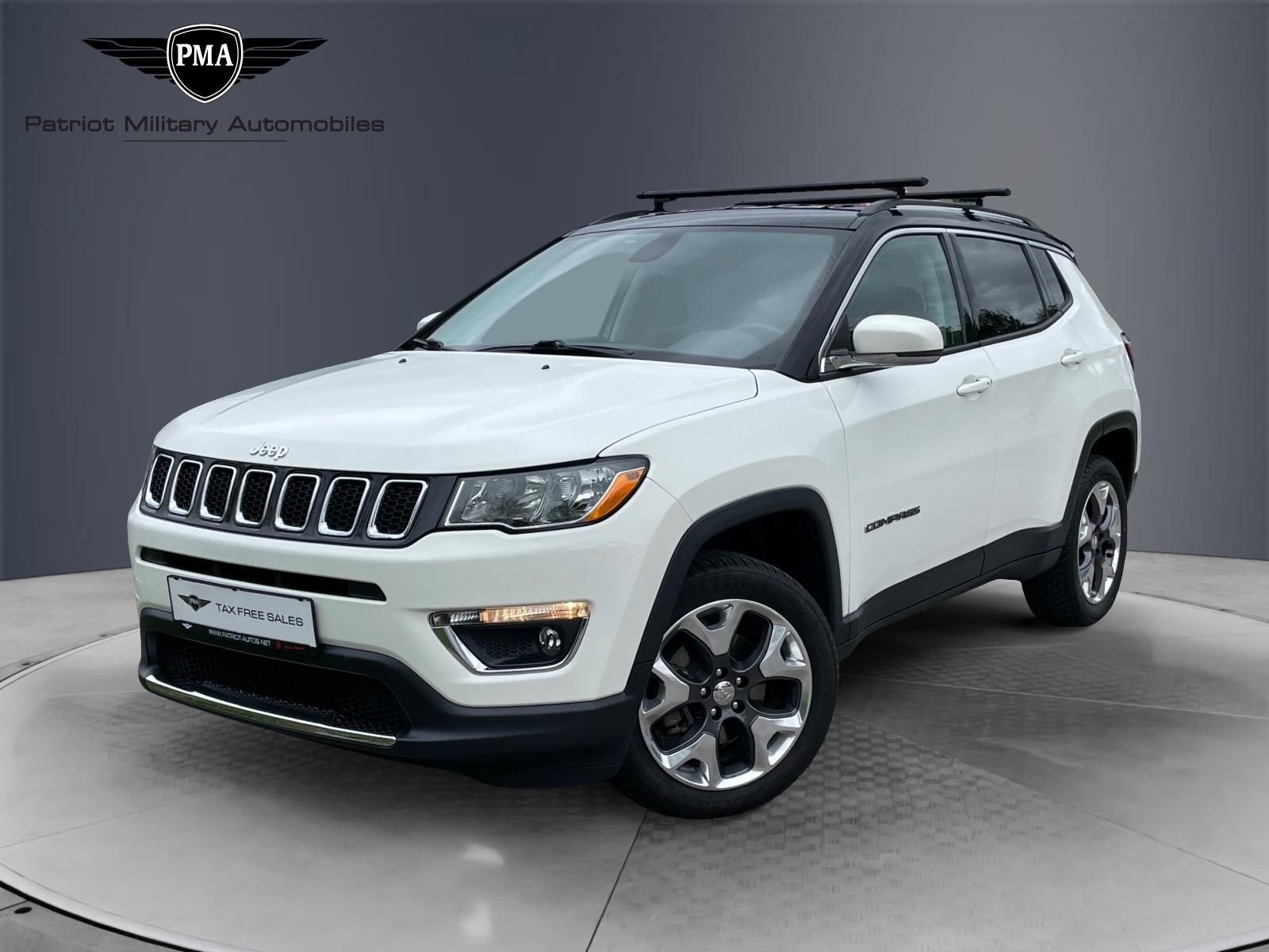 2019 Jeep Compass Limited 4x4 – photo 1 of 18