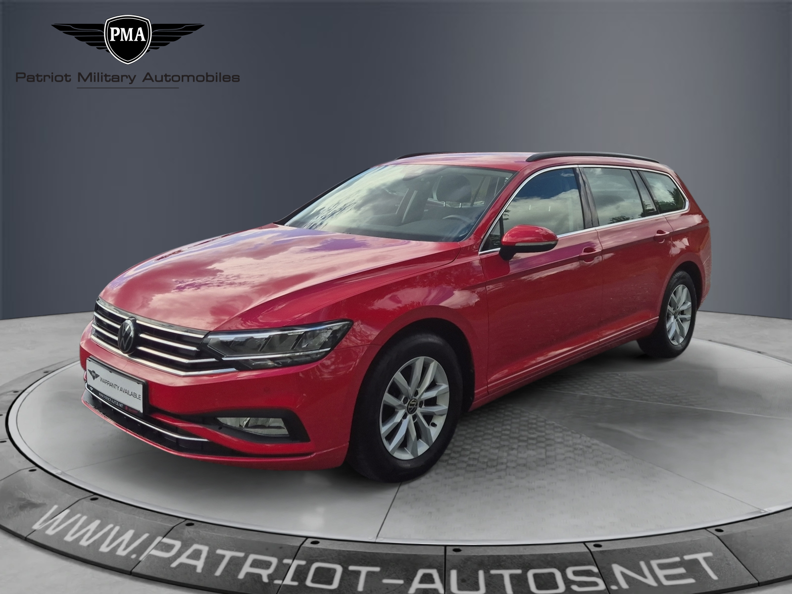 2023 VW Passat Sportswagon 2.0 TDI – photo 1 of 15