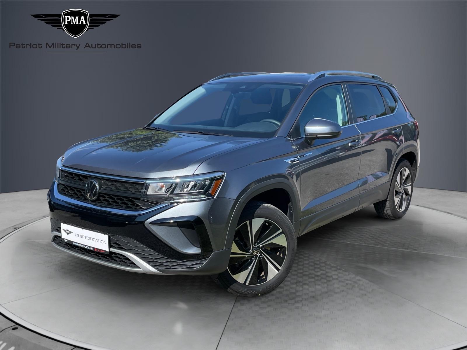 2024 VW Taos SE 4 motion in Platinum Gray Metallic (2R2R) – photo 1 of 18