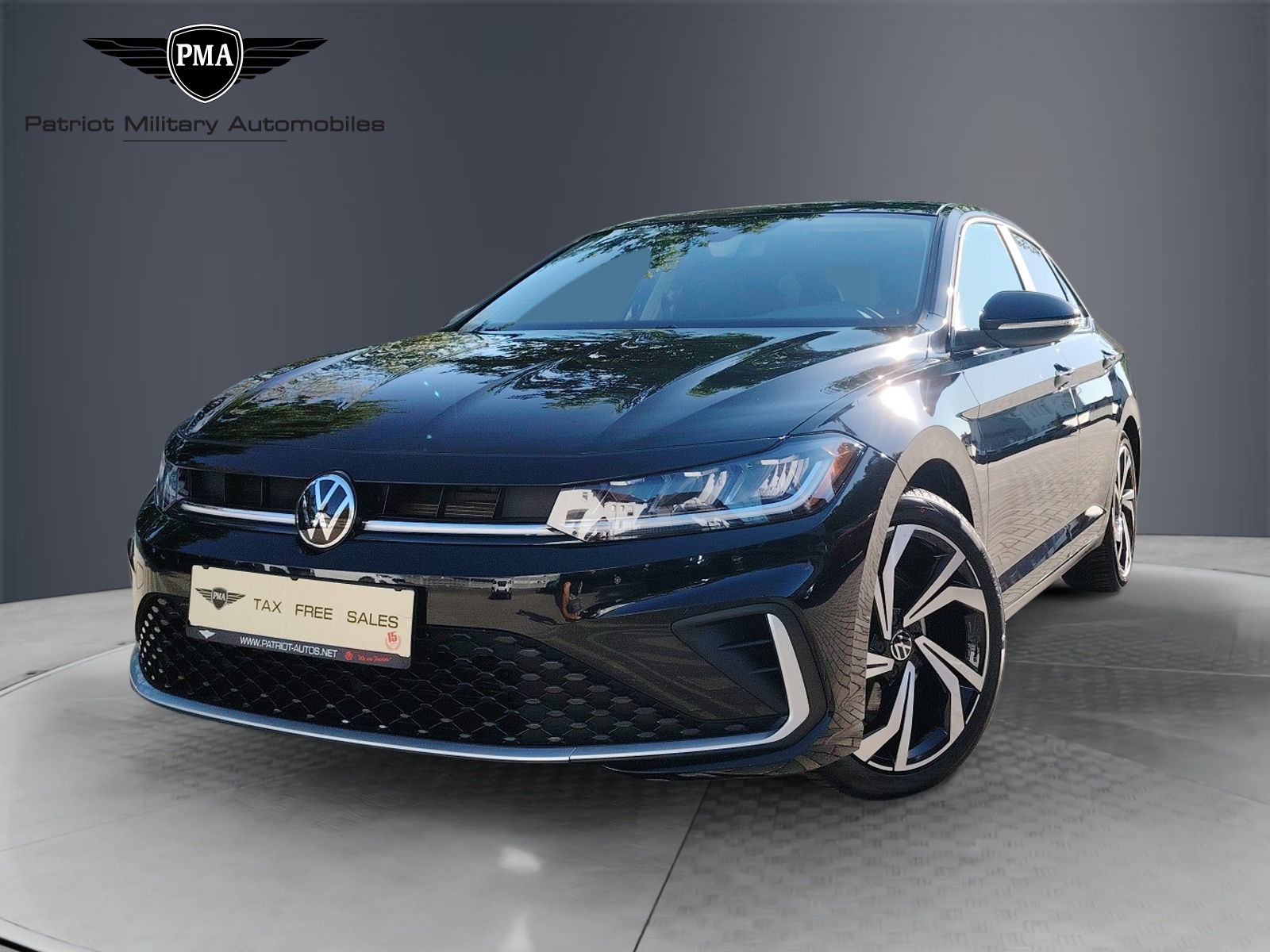 2025 Volkswagen Jetta SEL in Black – photo 1 of 17