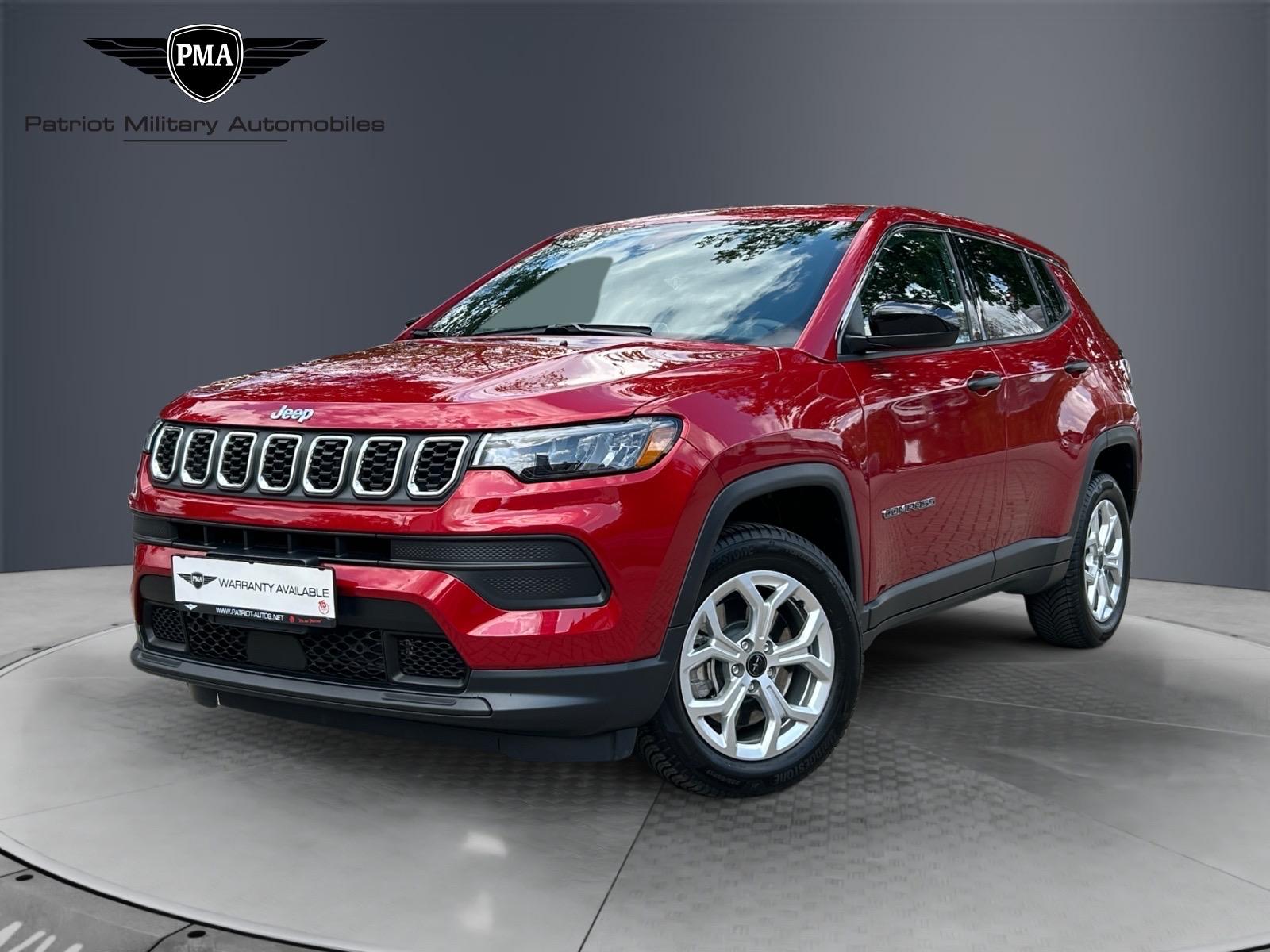 2025 Jeep Compass Sport 4WD – photo 1 of 15