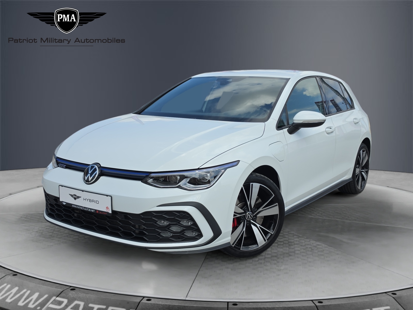 2021 VW Golf GTE TSI Hybrid – photo 1 of 15