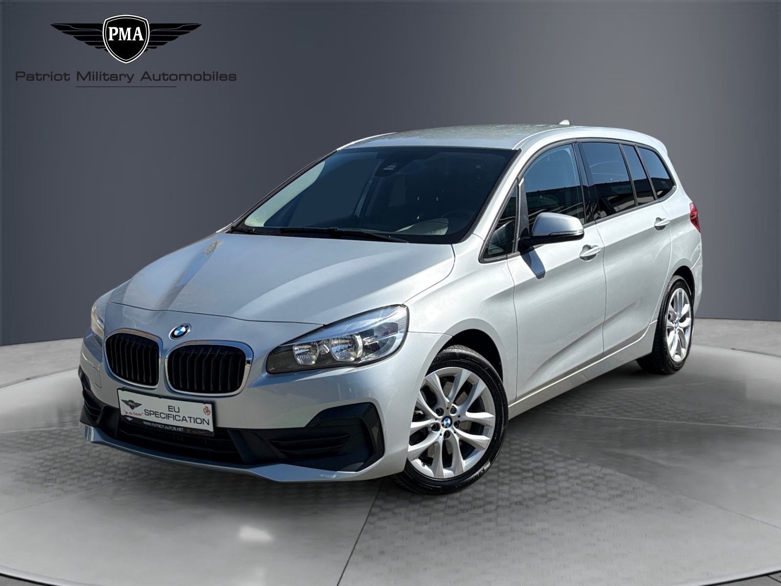 2018 BMW 218d Grand Tourer Advantage automatic – photo 1 of 18