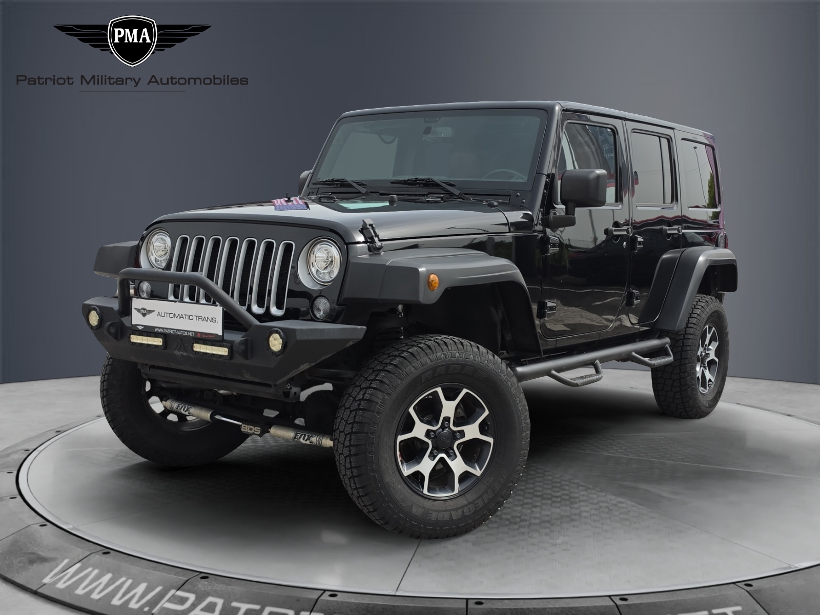 2017 Jeep Wrangler Unlimited Sahara 4x4 – photo 1 of 15