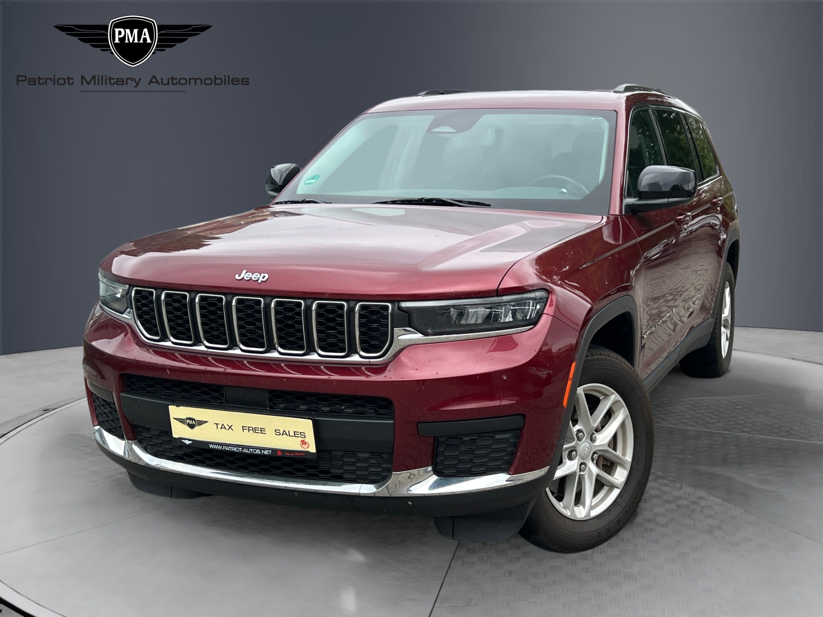2021 Jeep Grand Cherokee L Laredo 4WD – photo 1 of 16