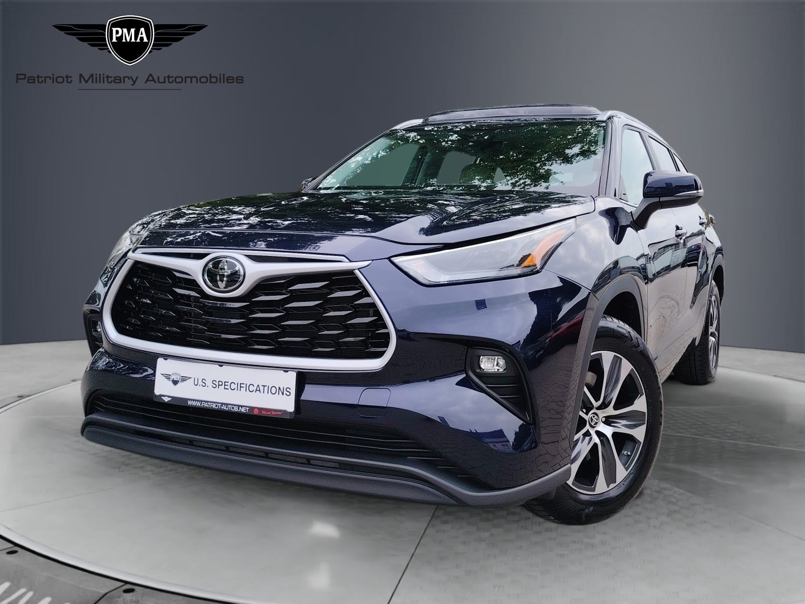 2023 Toyota Highlander XLE – photo 1 of 14