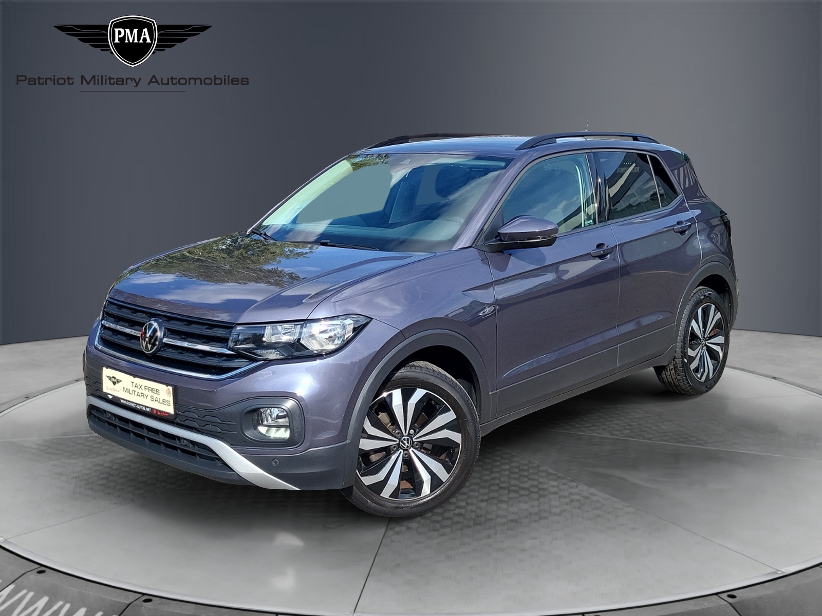 2023 VW T-Cross 1.0 TSI – photo 1 of 18