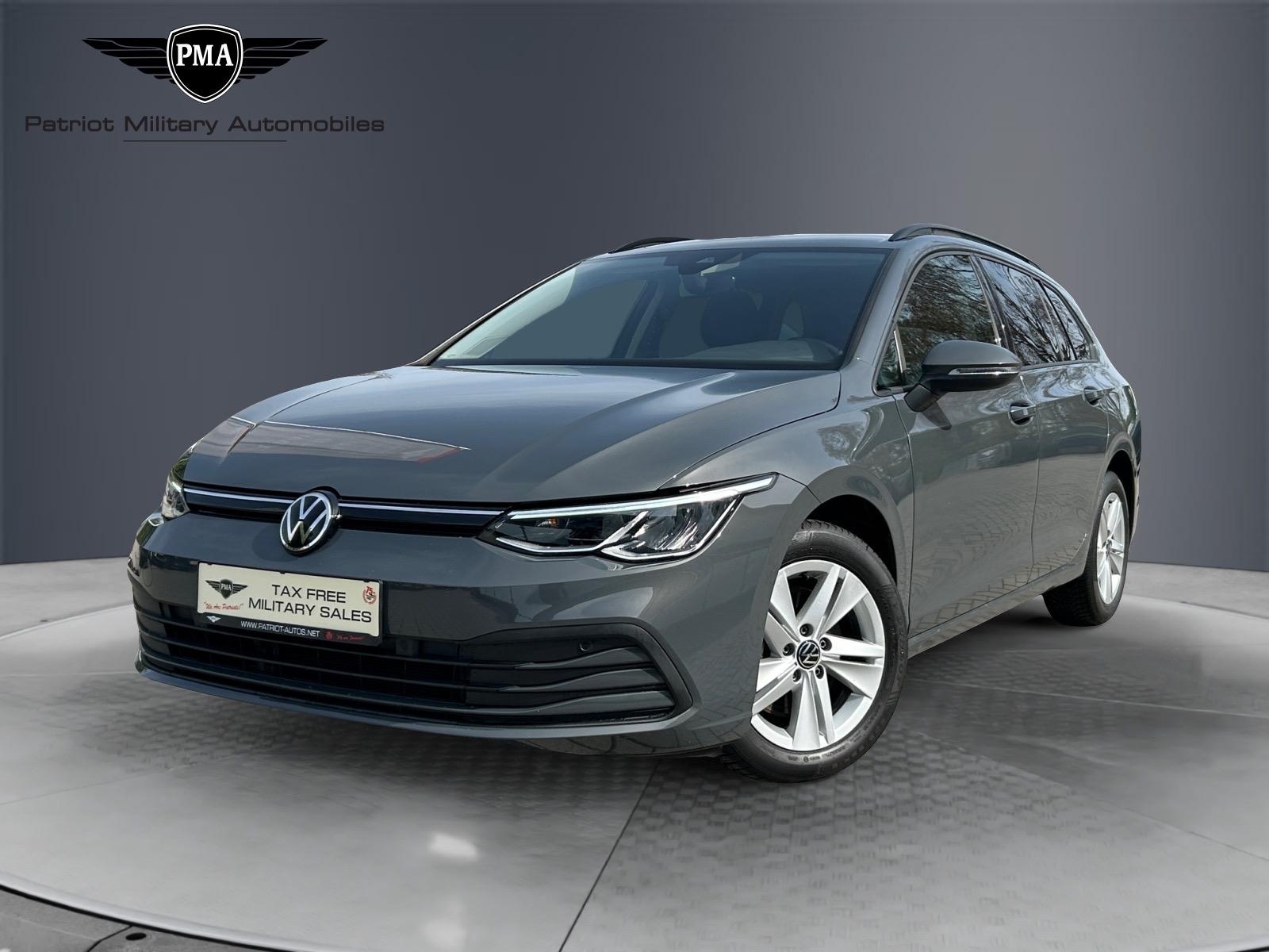 2022 VW Golf Variant 2.0 TDI – photo 1 of 15