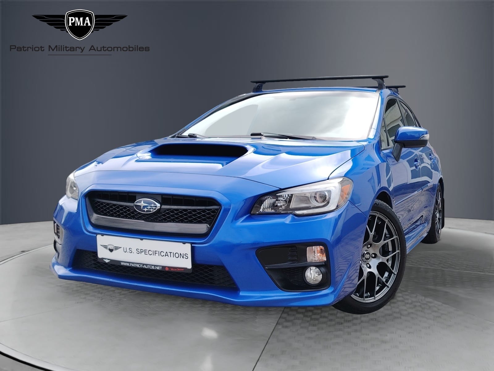 2017 Subaru WRX AWD – photo 1 of 15