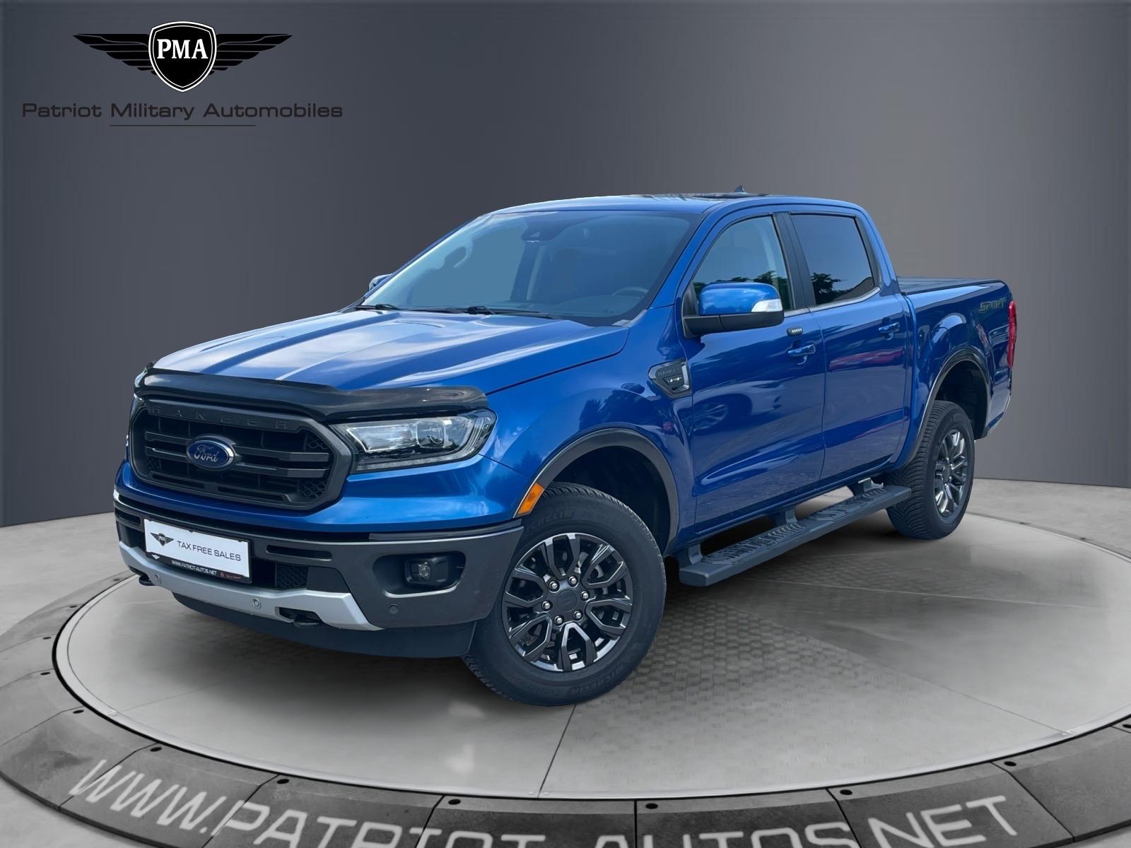 2019 Ford Ranger Super Crew Lariot – photo 1 of 18