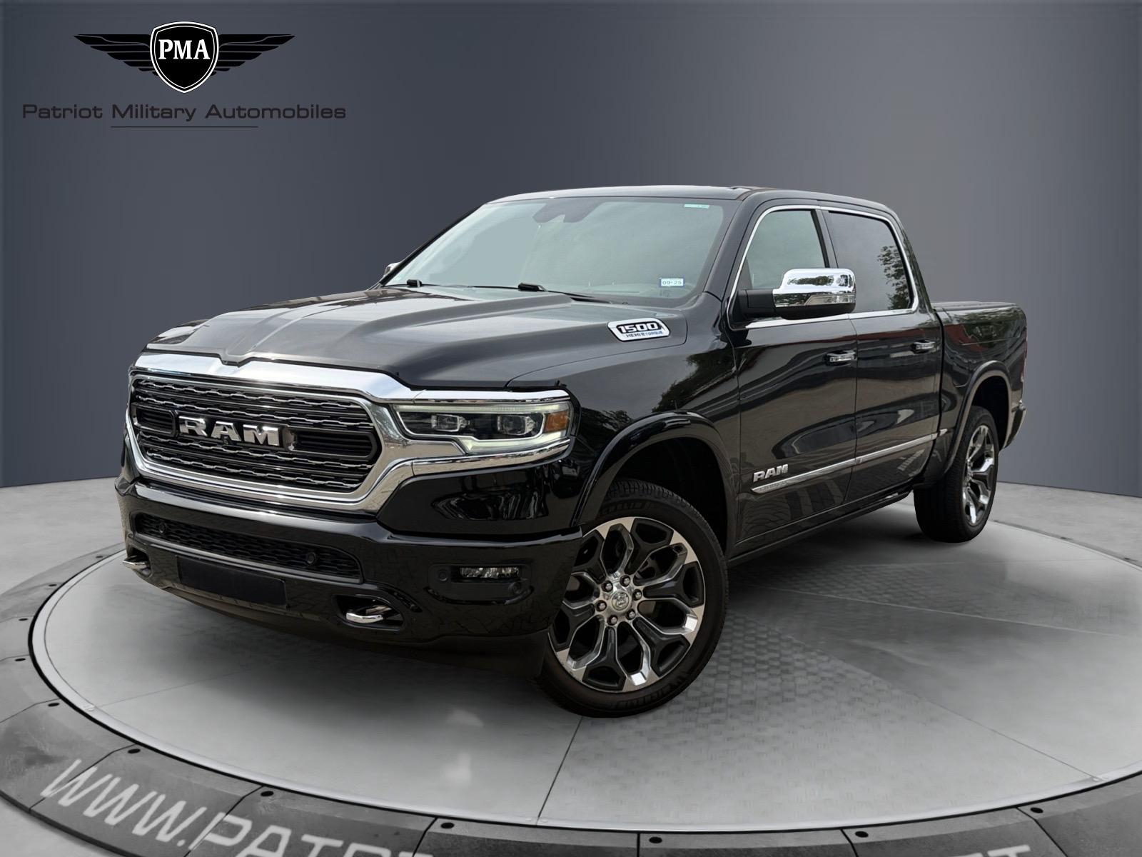 2021 Ram 1500 Crew Cab Limited eTorque 5.7L V8 Hybrid – photo 1 of 14