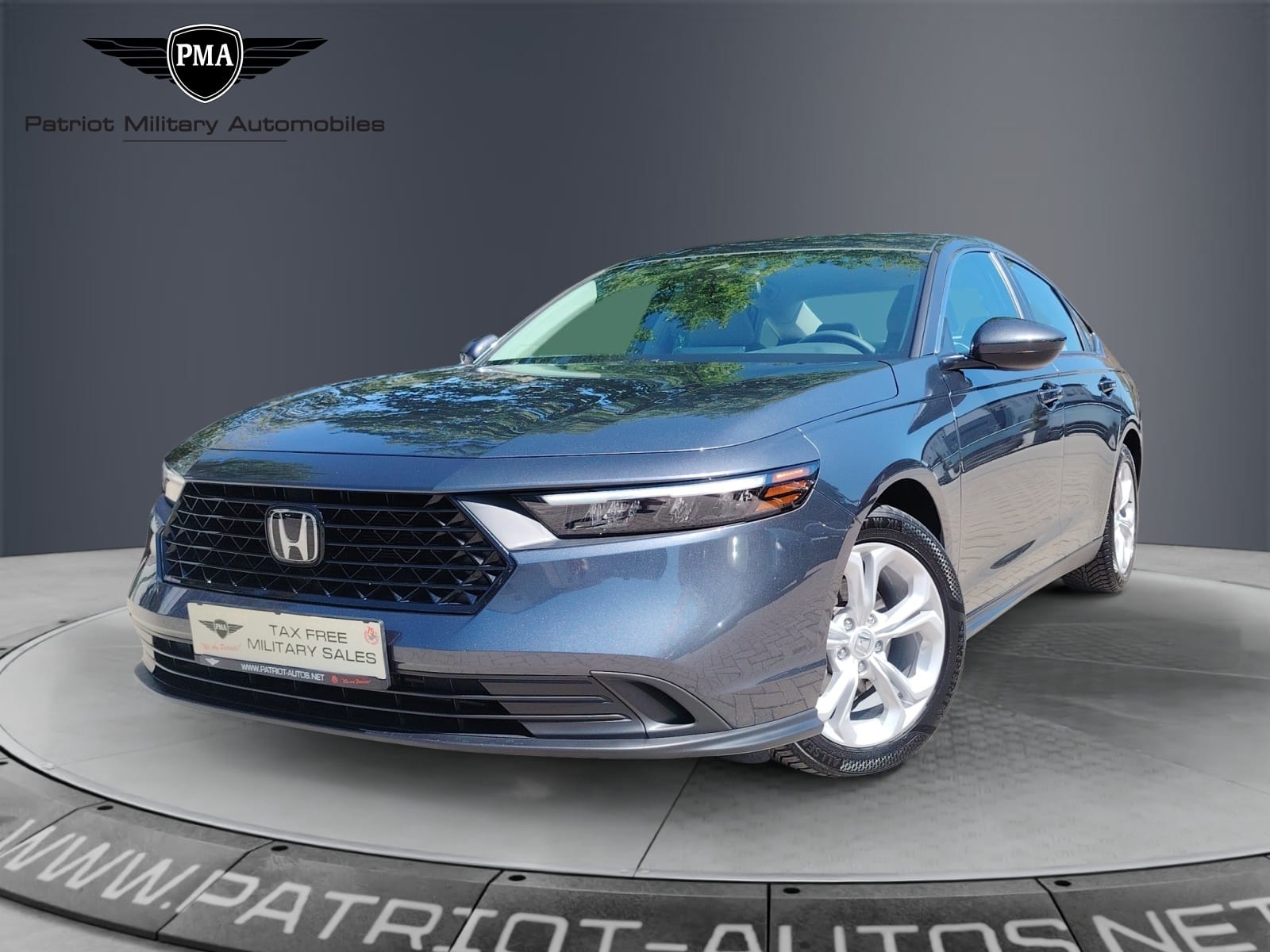 2024 Honda Accord LX sedan – photo 1 of 14