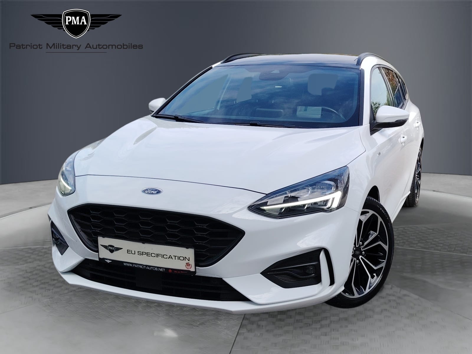 2021 Ford Focus 1.0 Ecoboost ST-Line – photo 1 of 15