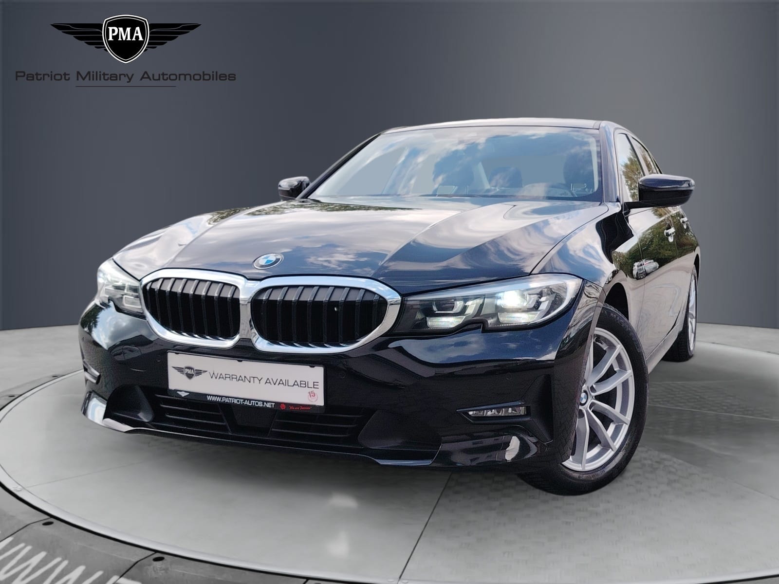 2021 BMW 318i sedan – photo 1 of 14
