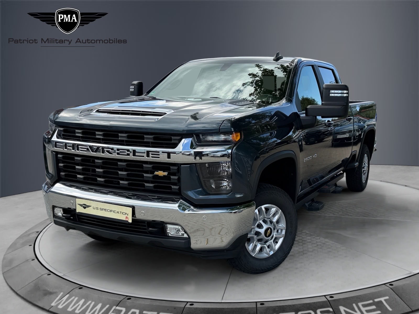 2020 Chevrolet Silverado 2500 Crew Cab LT 4WD – photo 1 of 14