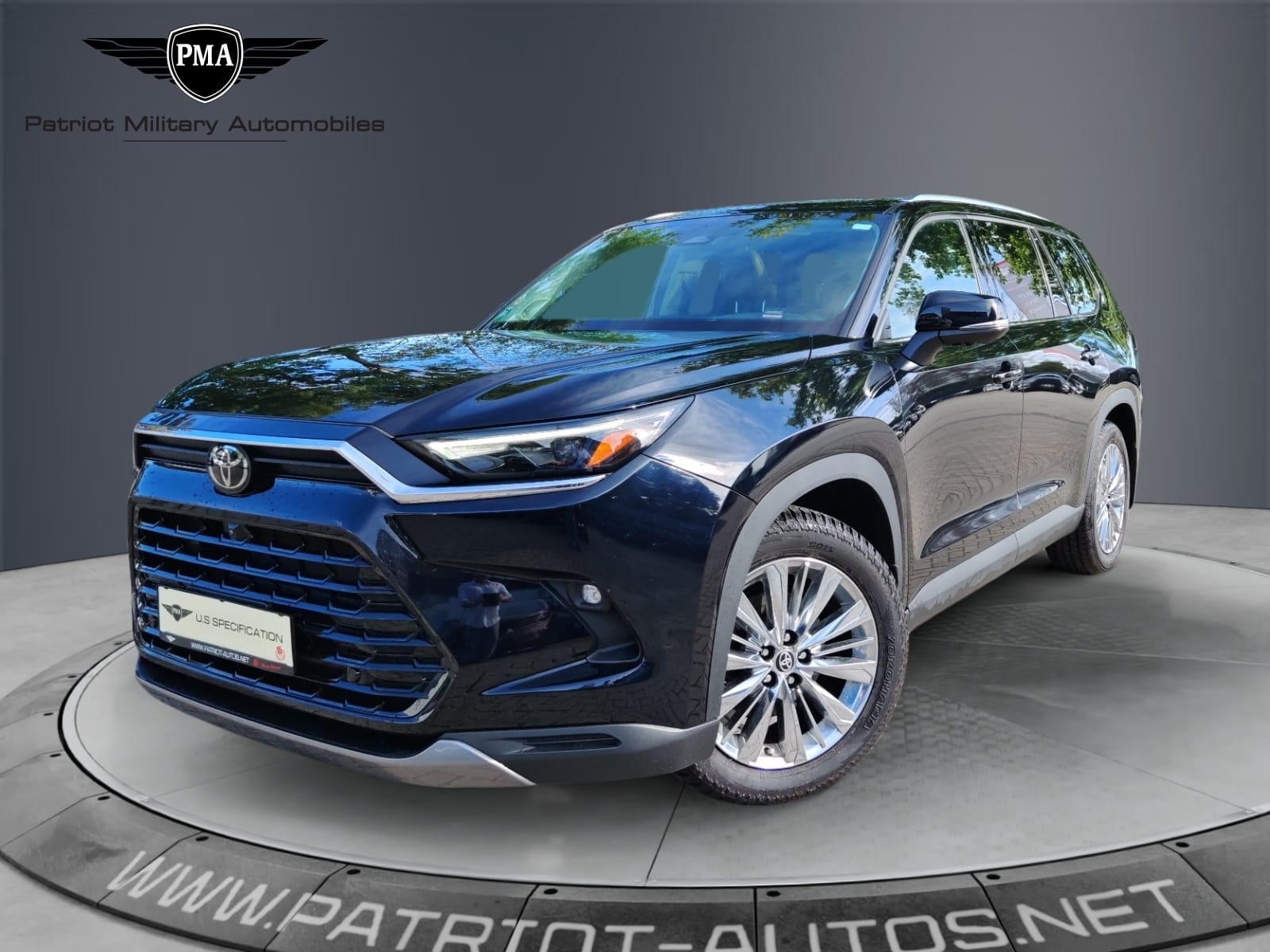 2024 Toyota Grand Highlander Platinum AWD – photo 1 of 15
