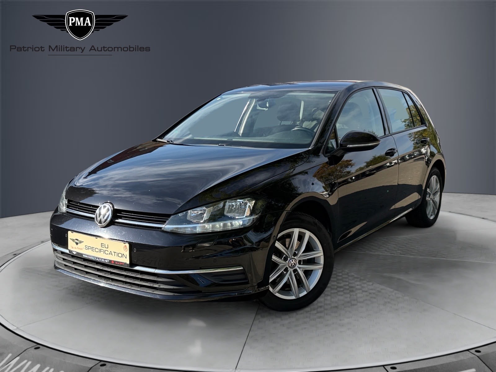 2019 VW Golf 4-door 1.6 TDI – photo 1 of 15