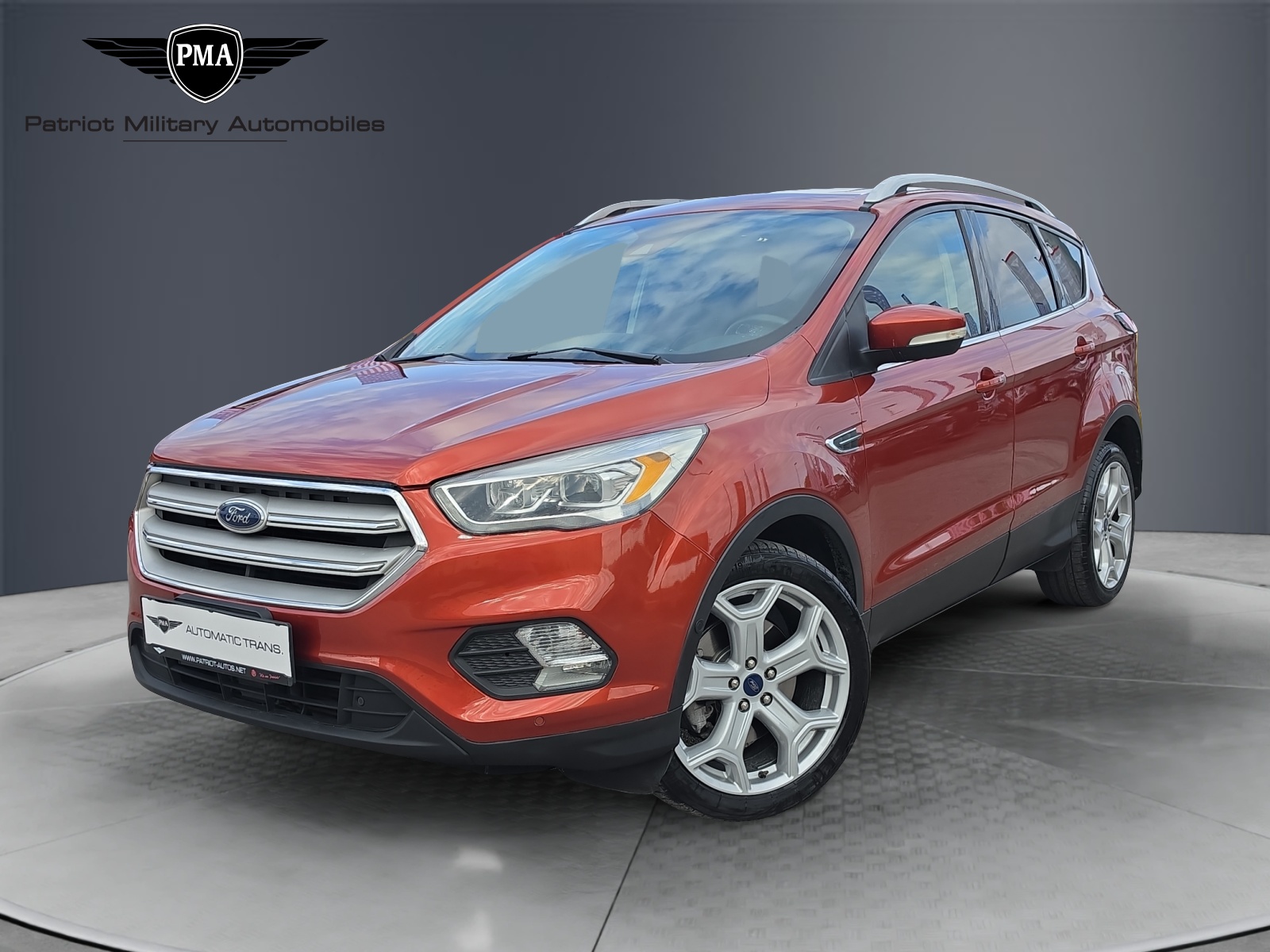 2019 Ford Escape Titanium 4WD Ecoboost
