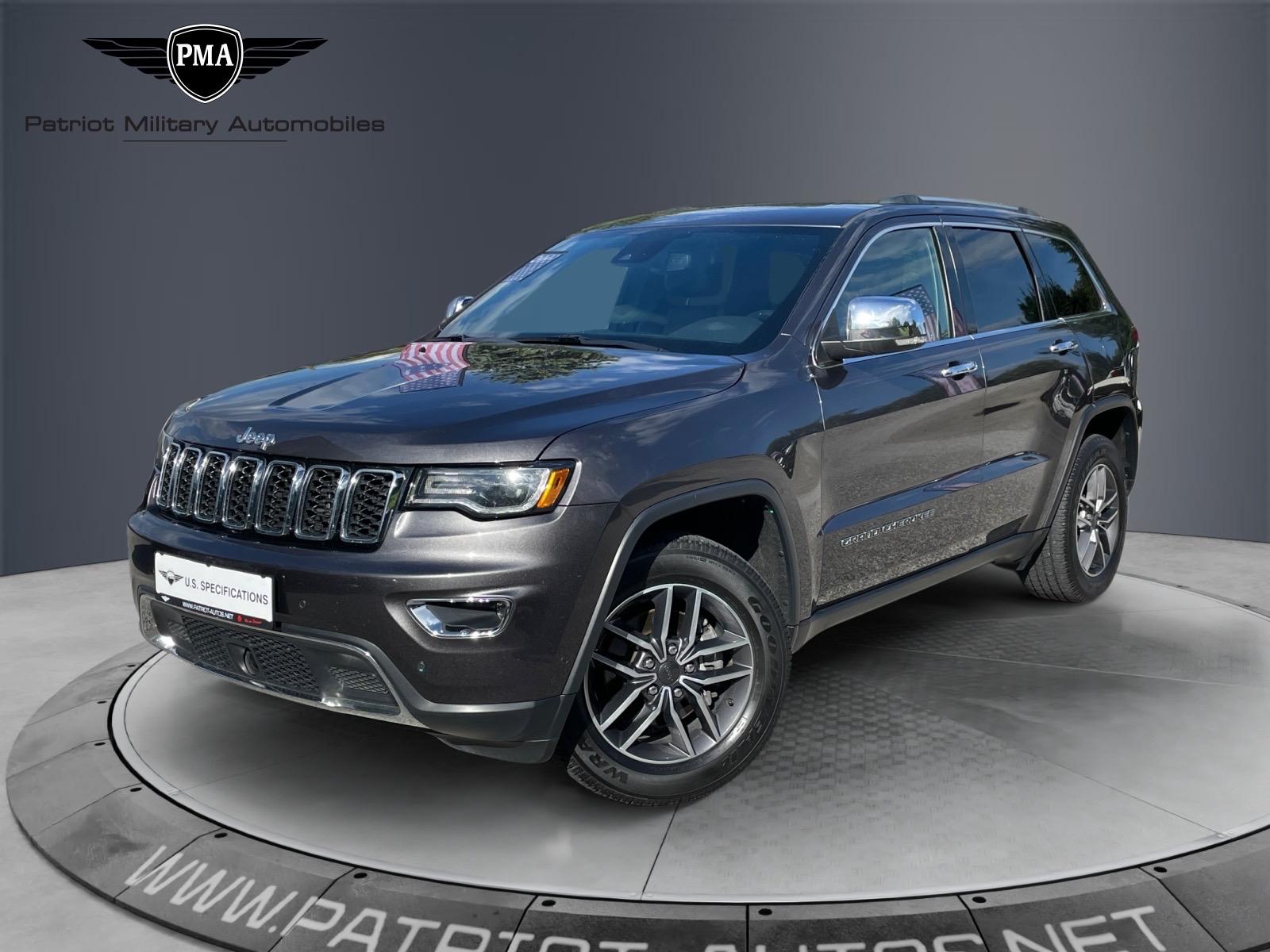 2020 Jeep Grand Cherokee Limited 4X4 – photo 1 of 16