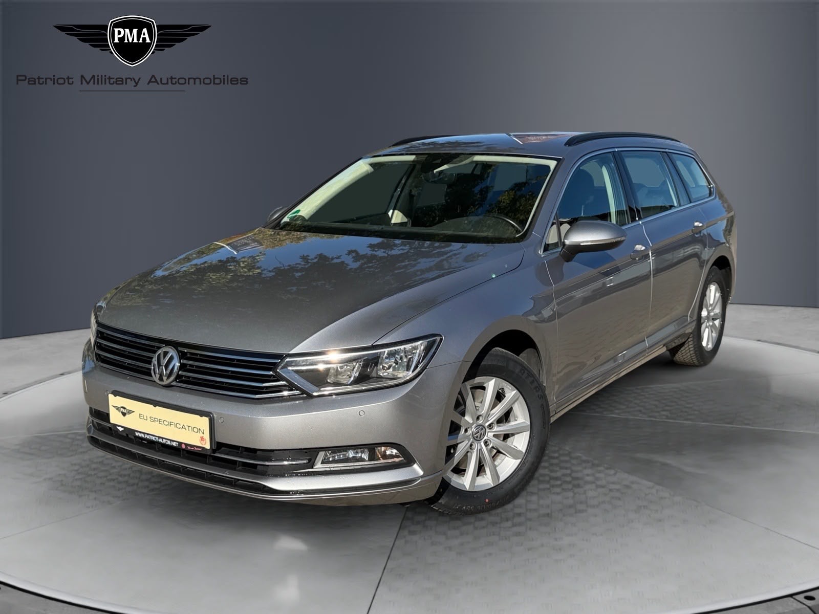 2019 VW Passat Sportswagon 1.65 TDI – photo 1 of 15