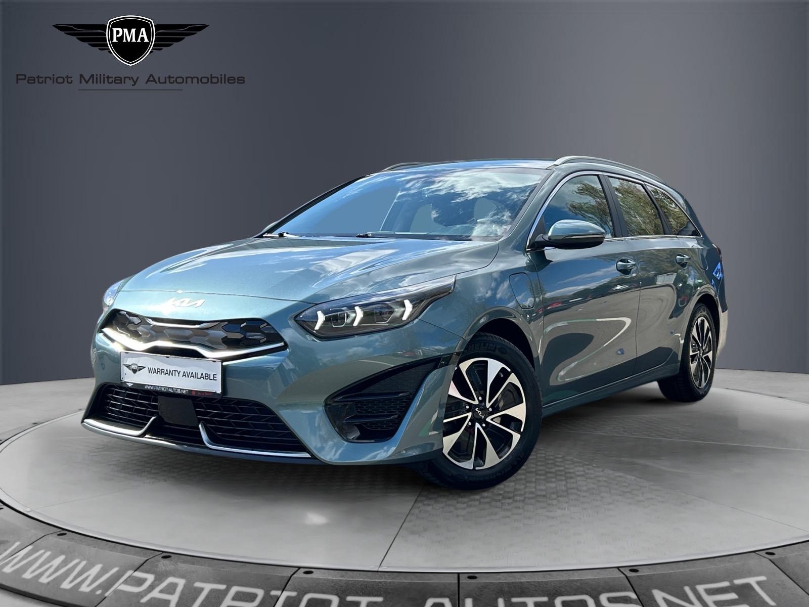 2023 Kia Ceed Sportswagon 1.6 Plug-In Hybrid – photo 1 of 15