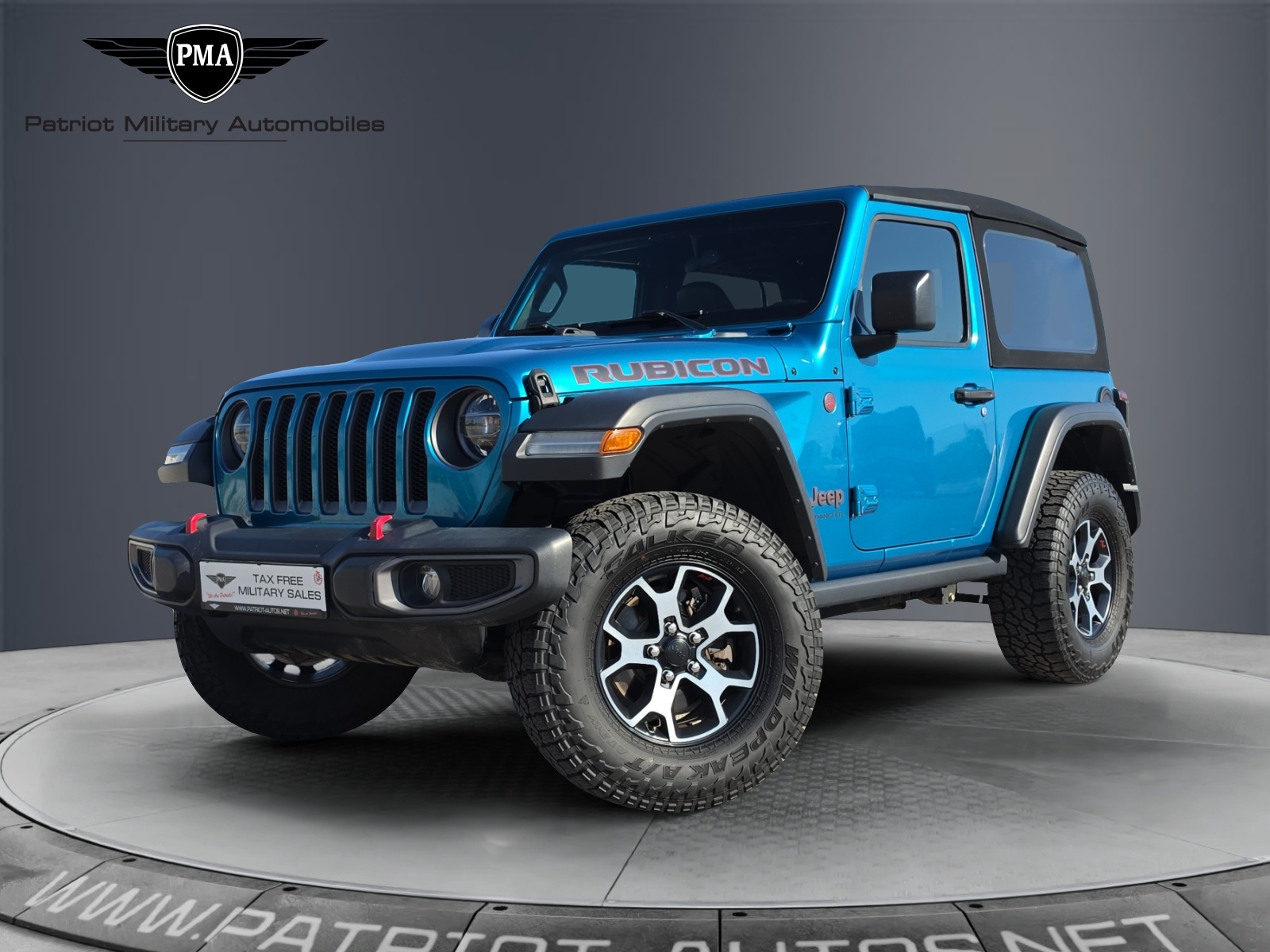 2019 Jeep Wrangler Rubicon