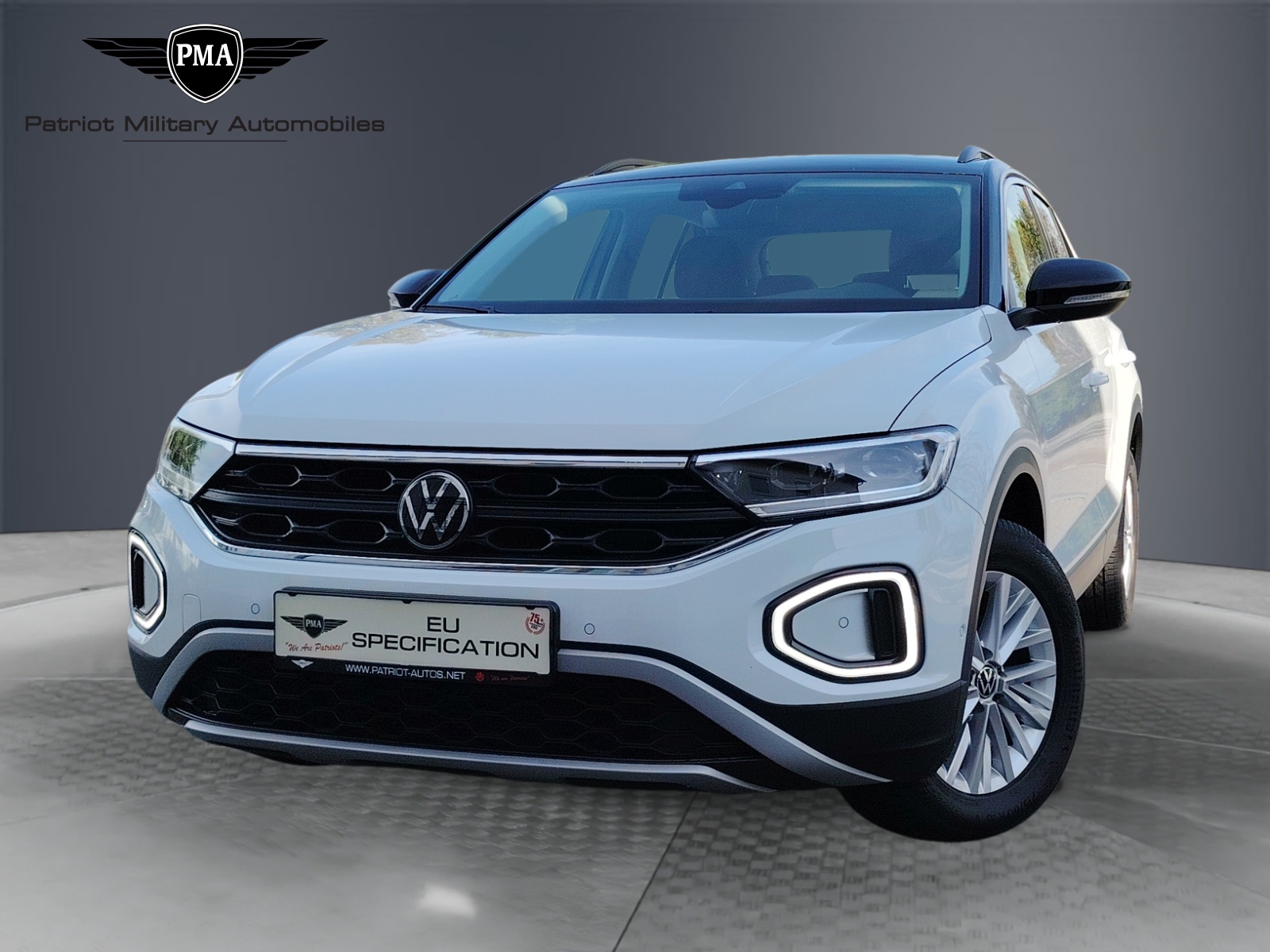 2023 VW T-Roc 1.0 TSI – photo 1 of 16