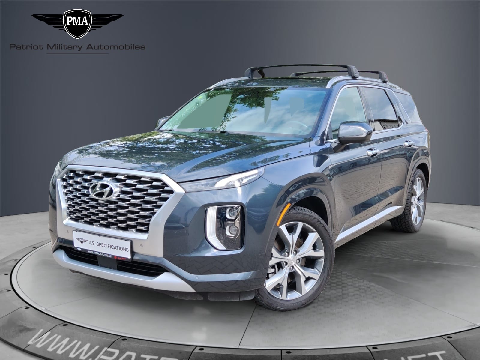 2021 Hyundai Palisade Limited AWD