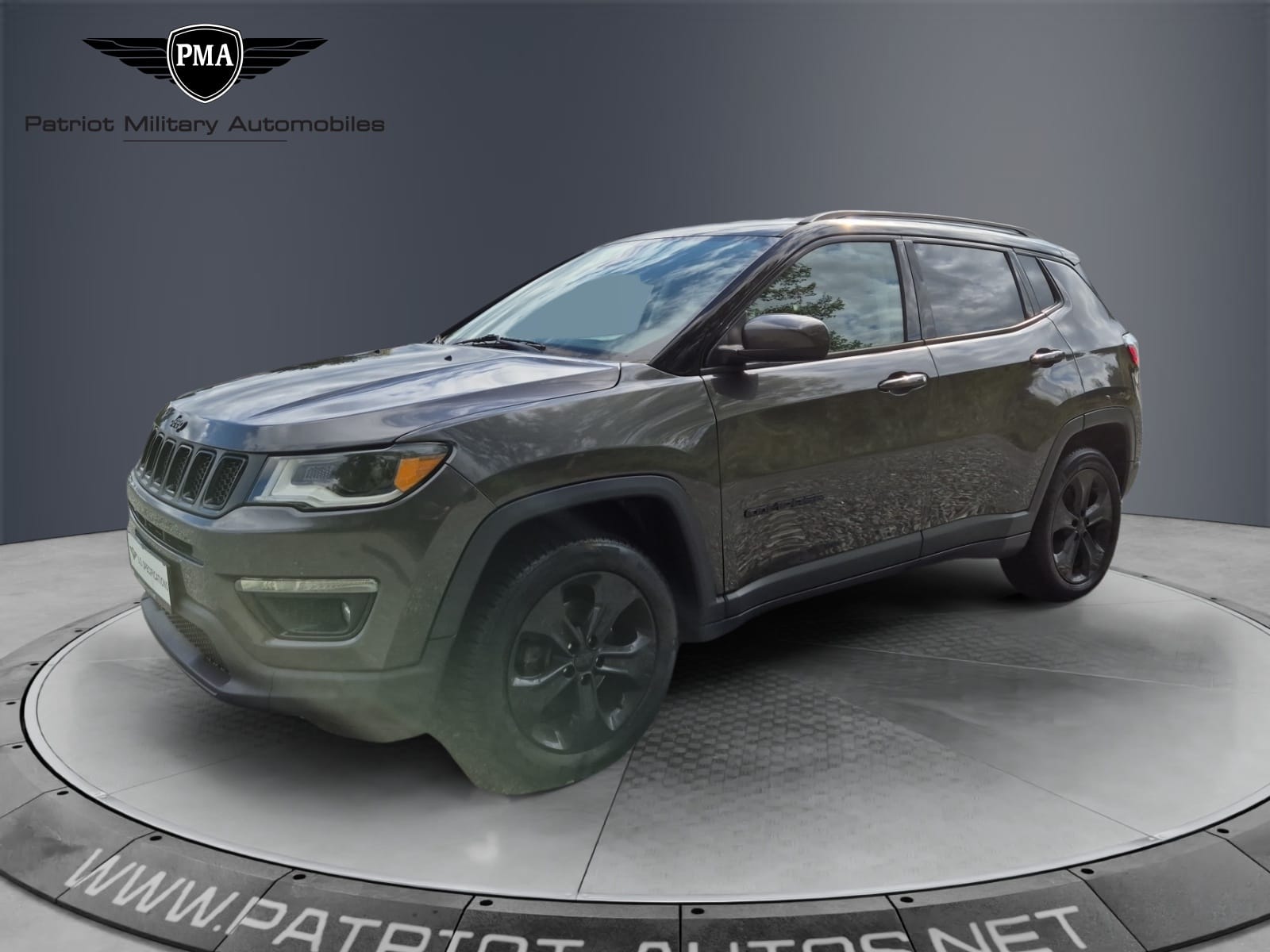 2019 Jeep Compass Altitude 4WD – photo 1 of 15