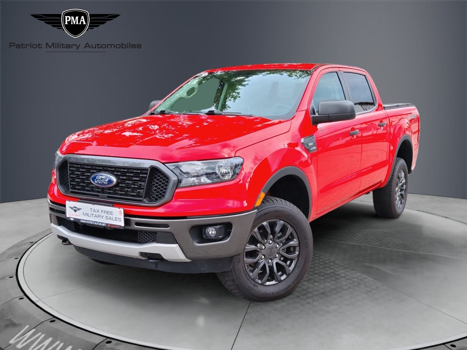 2023 Ford Ranger XLT 4X4
