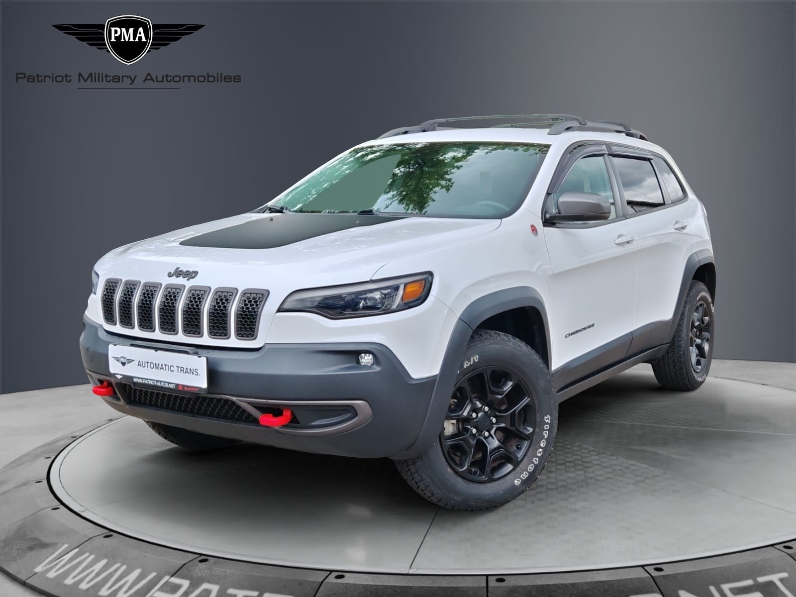 2019 Jeep Cherokee Trailhawk 4X4