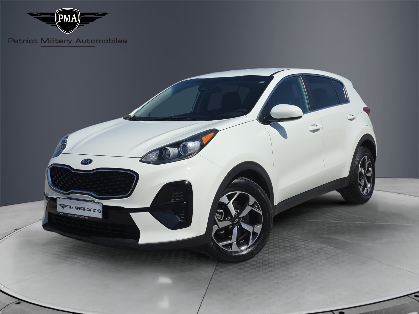 2021 Kia Sportage LX FWD