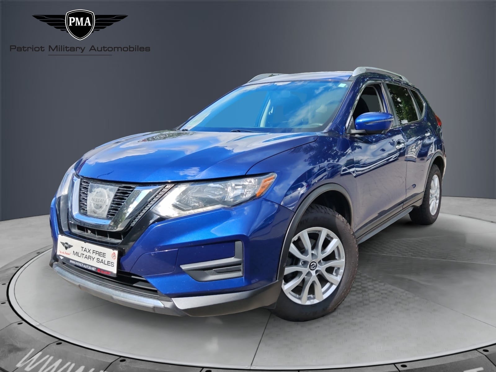 2017 Nissan Rogue SV AWD